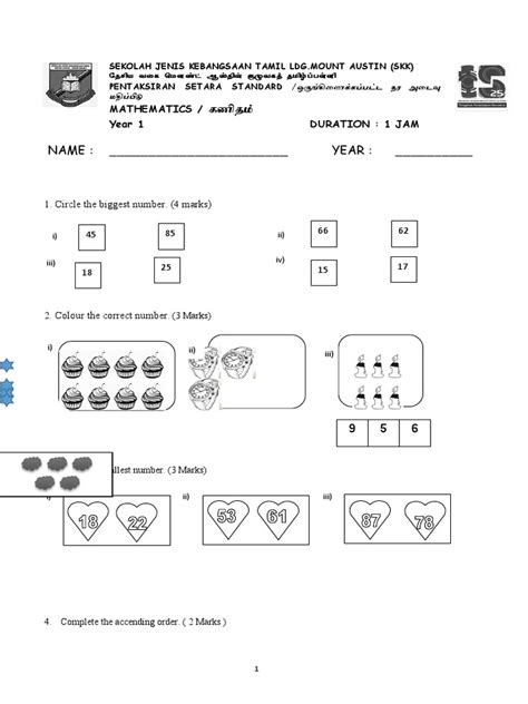 Image result for Mathematic Exam Paper