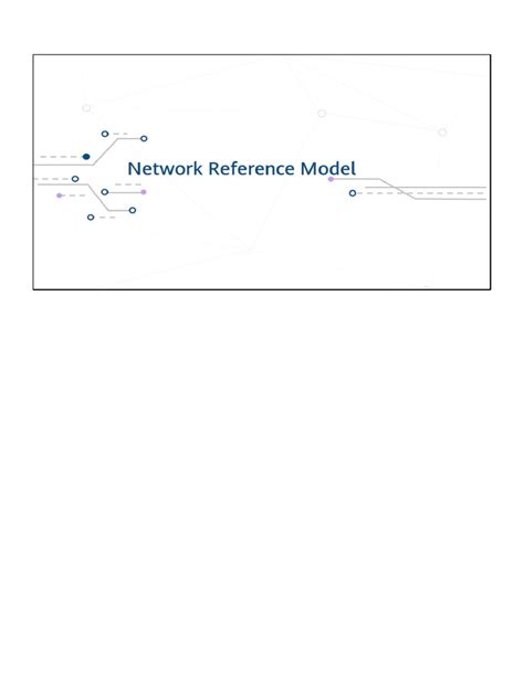 Image result for Reference Model in Computer Network