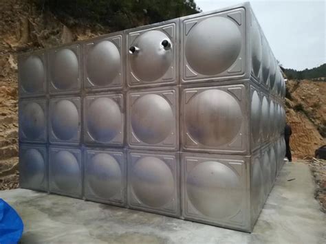 方形组合式保温热水箱 - 水箱品种 - 中大水箱