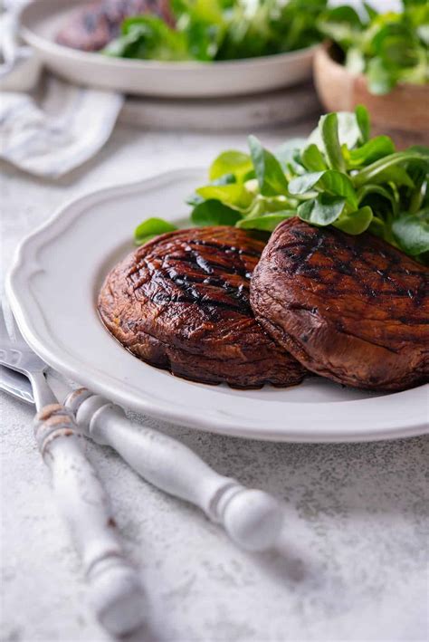 Portobello Mushroom Steaks – Vegan in the Freezer