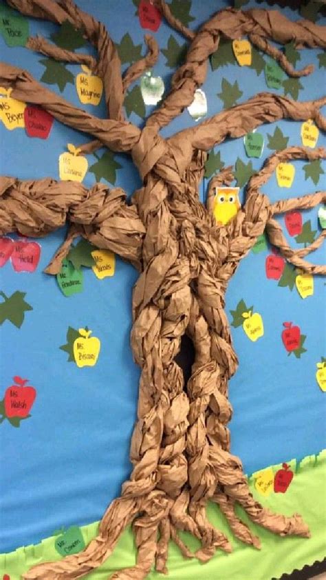 Image result for Making a Tree Display Classroom