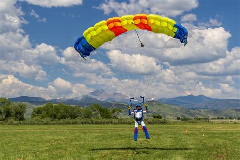 Colorado's finest skydiving center
