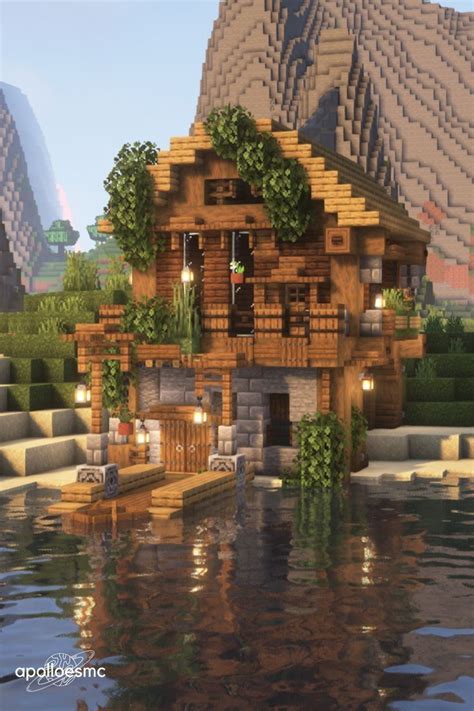 Image result for Minecraft Cottage House Tutorial