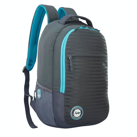 Skybags Campus 01 Laptop Backpack Grey