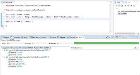 JUnit Tutorial Programming in Eclipse 的图像结果