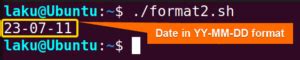 Image result for Linux Format Date