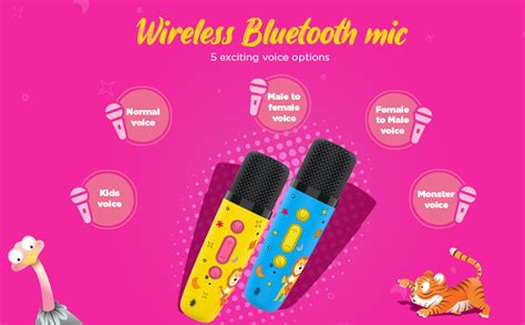 Saregama Carvaan Mini Kids with Wireless Mic - 300+ Pre-Loaded Stories ...