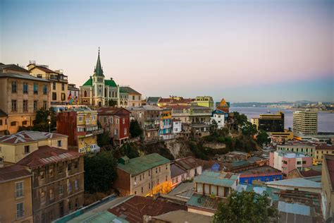 Download Valparaiso City In Chile South America Wallpaper | Wallpapers.com
