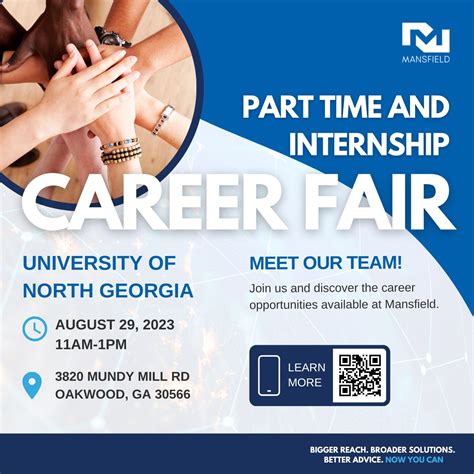 Lisa Walker on LinkedIn: Mansfield will be at the UNG Gainesville Part ...