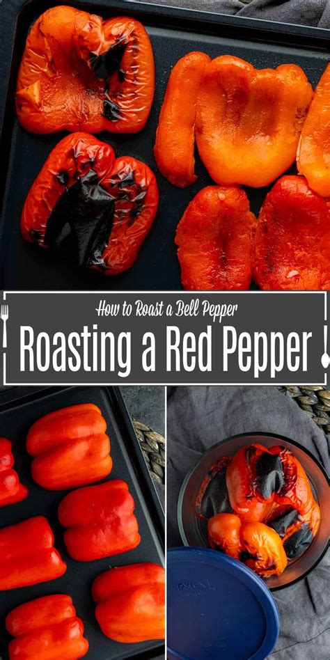 How to Roast Peppers in the Oven - Home. Made. Interest.