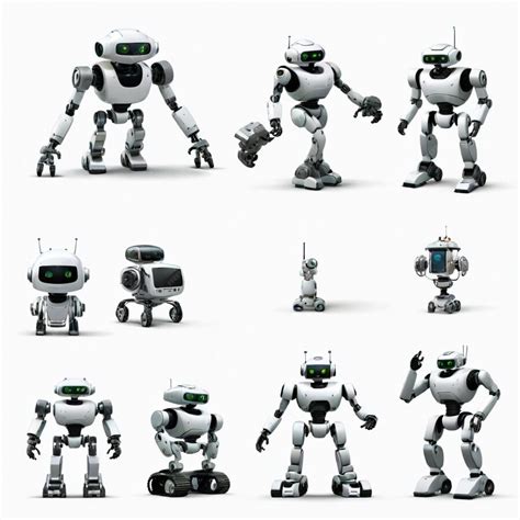 Different Types of Robots 的图像结果