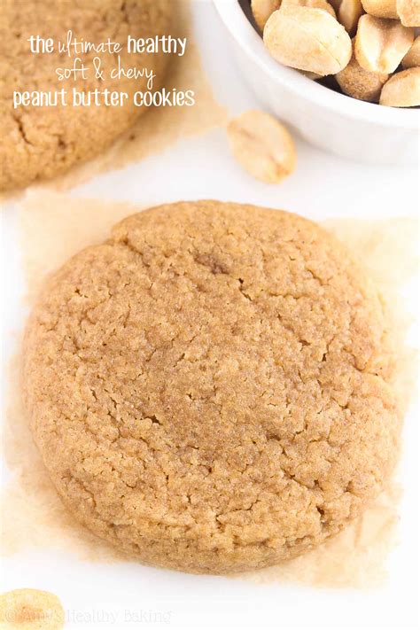 The Ultimate Healthy Peanut Butter Cookies {Recipe Video!} | Amy's ...