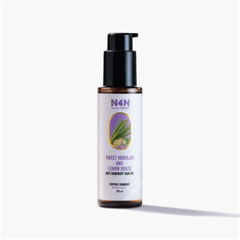 Anti Dandruff Hair Oil for Itchy Scalp & Hair Fall – Nature4Nature