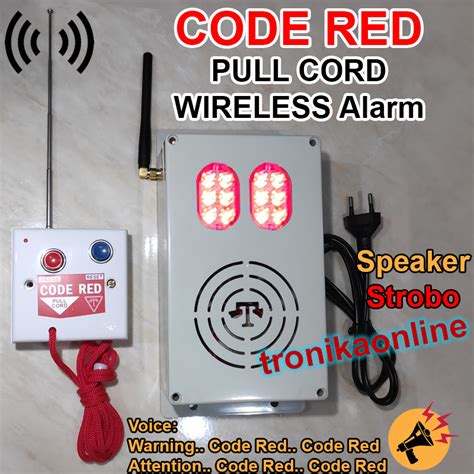 Image result for Code Red Alarm