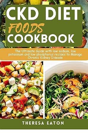 CKD DIET FOODS COOKBOOK: The Ultimate Guide With Low Sodium, Low ...