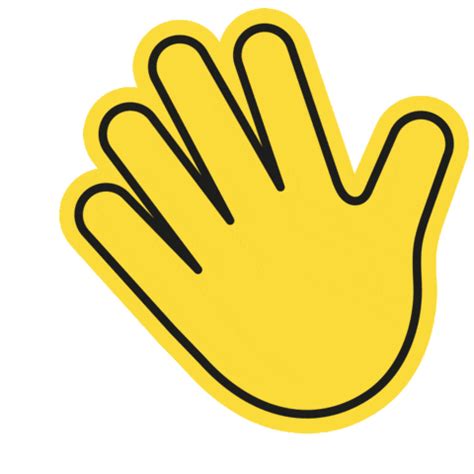 Image result for Wave Hello Cartoon