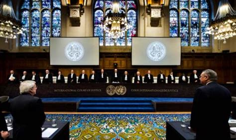 国际法律、法院及法庭 - 联合国和法治