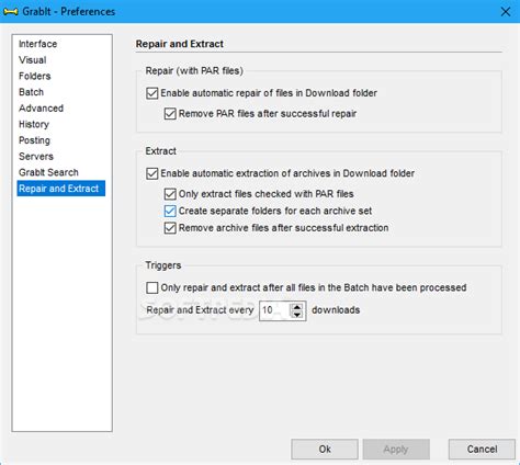 Grabit Function in MATLAB Example 的图像结果