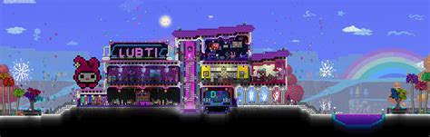 Made a Party Girl Club. : r/Terraria