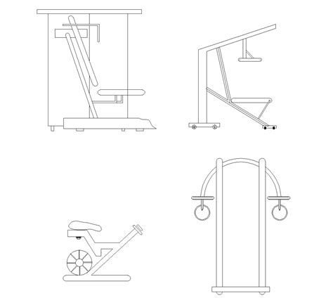 Gym Machine Structure 的图像结果