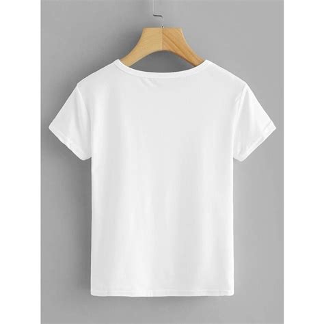 تيشيرت أبيض للبنات من إن كي بي، مقاس صغير NKB White Girls T-Shirt, Small