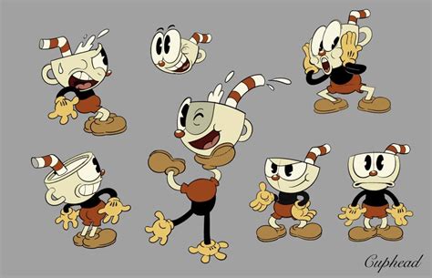 Cuphead Official Art: Cuphead Art Book – KOSE