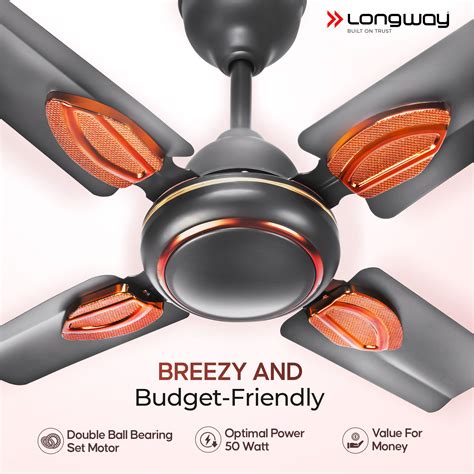 Buy Online Ceiling Fan for Home at Best price – Longway India
