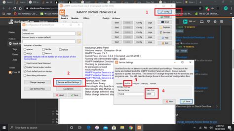 Access Denied Xampp MySQL 的图像结果