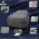Frap Car Cover For Tata Curvv (With Mirror Pockets) Price in India ...