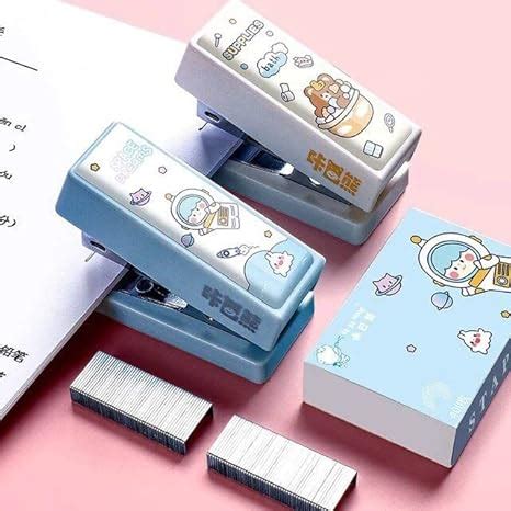 OANGO Mini Stapler for Children for Art & Craft Activities & Portable ...