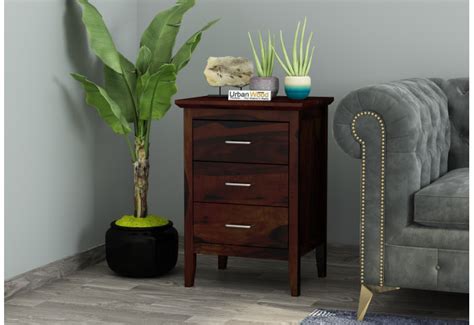 Buy Diamond Chest of 6 Drawers ( Teak Finish ) Online in India | UrbanWood