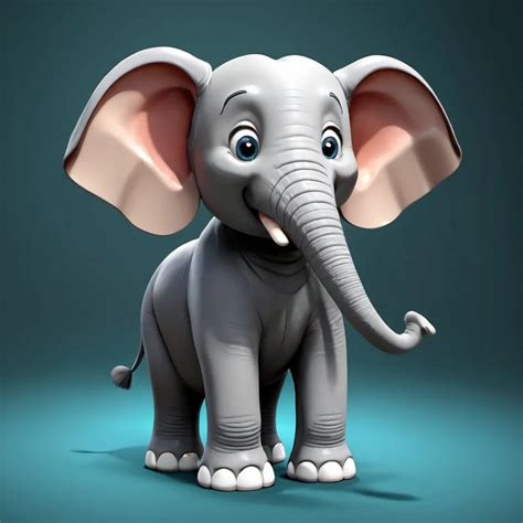 Cartoon Elefant