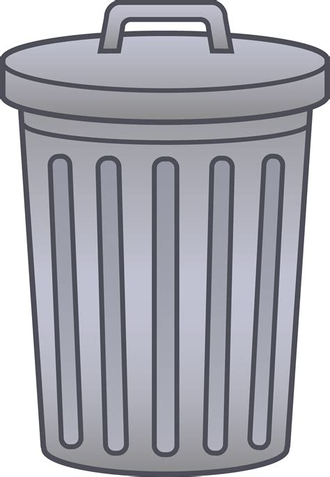 Trash Bin - ClipArt Best