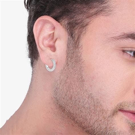 Buy Hoop Earrings for Men & Boys Online in India at Best Price