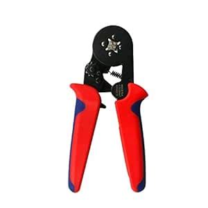Electrical Outlet Self-Adjusting Crimping Pliers Wire Terminal Crimp ...