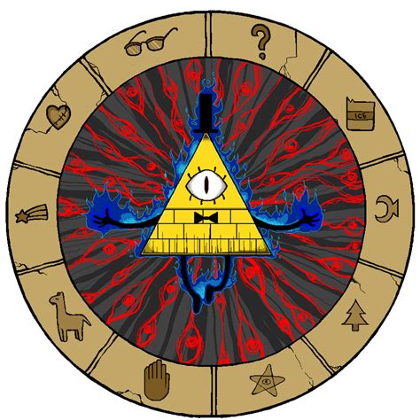 Image result for Bill Cipher Decoded