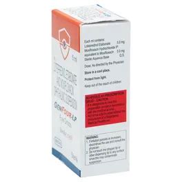 Genfour-LP Eye Drops 5 ml | Uses, Side Effects, Price | Apollo Pharmacy