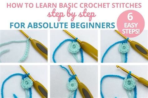 Image result for Crochet Stitches Tutorial
