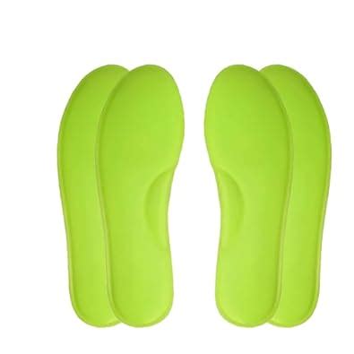 SUKART Green Cushion Soft Comfortable absorption shoes Memory Foam ...