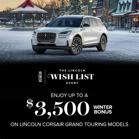 Exclusive Lincoln Lease Deals in Windsor, ON | Lincoln Specials