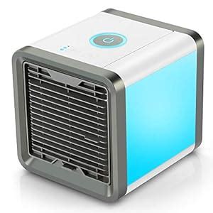 Ubervia® Personal Space Air-Cooler, 3-in-1 USB Mini Portable Air ...