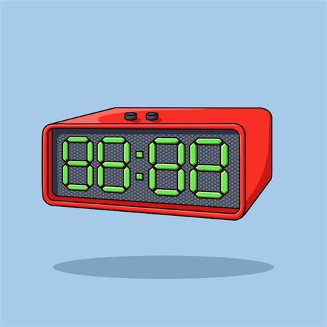 Image result for Animated Digital Clock