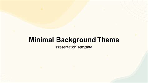 Simple Template Background PowerPoint 的图像结果