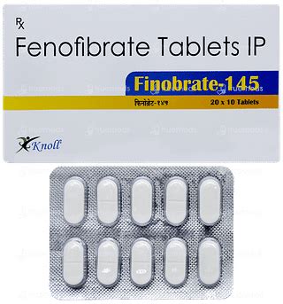 Finobrate 145 Tablet: Uses, Side Effects, Price & Substitutes