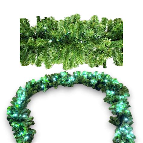 9' x 14" Evergreen Garland