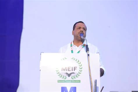Syed Beary urges state govt to allocate ₹100 crore grant to MEIF for ...