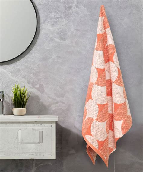 Finesse Fashion Bath Towel, Muted Clay|600 GSM Cotton – myTrident India