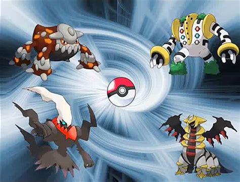 Pokemon Platinum Legendaries