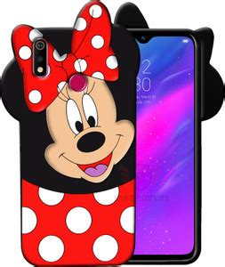 KING COVERS Back Cover for Realme 3 Pro - Mickey Mouse Soft Case ...