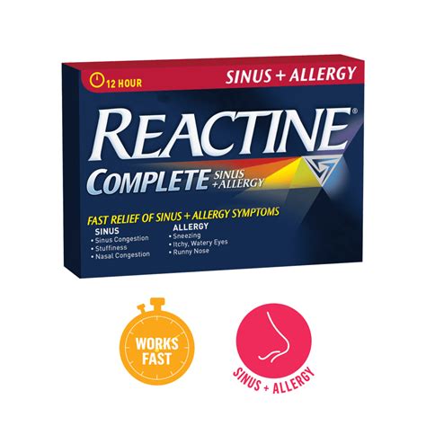 Allergy and Sinus Relief | REACTINE®